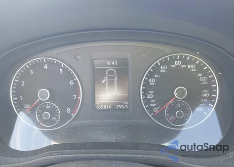 2014 Volkswagen Passat 1.8T Se z USA, uszkodzony, nr VIN 1VWBT7A3XEC036668